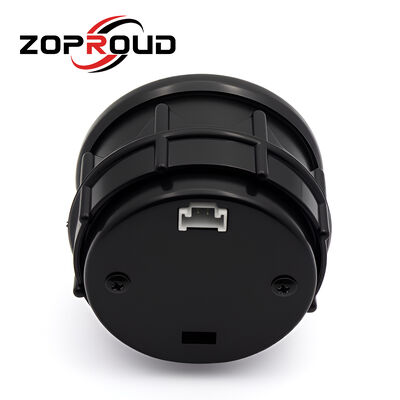 ZOPROUD 2''Digital LED Double Display Gauge Water Temperature Volts Gauge 12v/24v