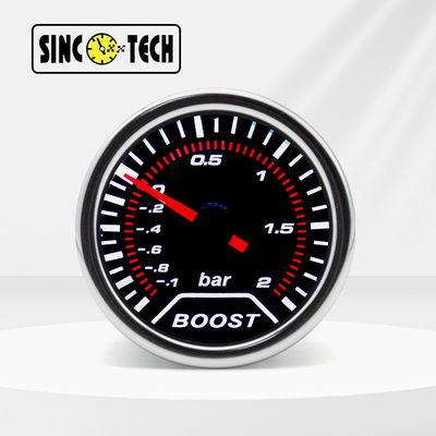 Sinco Tech Turbo Boost Gauge 2-дюймовый светодиодный пси-метр 6141T Auto Mobile