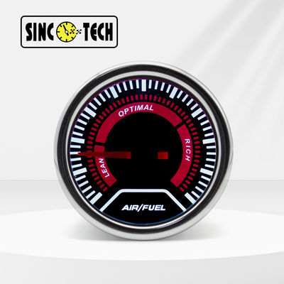 Sinco Tech 6148T 52-мм датчик соотношения воздуха и топлива A.F.R Auto Mobile Meter Led Display